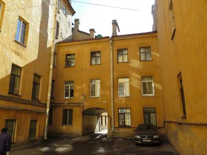 Шпалерная ул санкт петербург