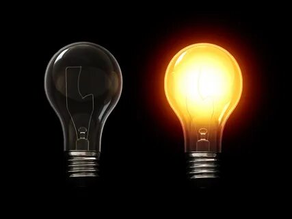 Lamps on off