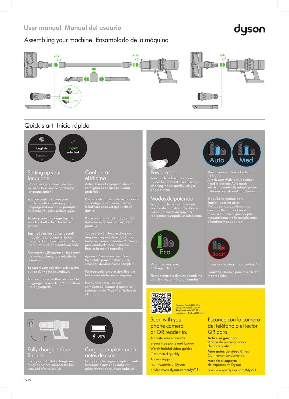 Насадки дайсон инструкция. Инструкция для v11 Dyson. Дайсон sv11 manual. Dyson sv10 инструкция. Dyson v15 таблица комплектаций.