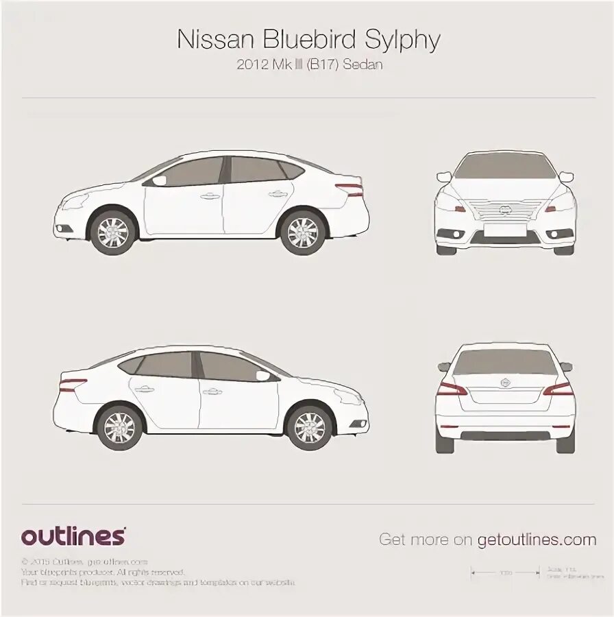 Размер ниссан блюберд силфи. Ниссан Блюберд габариты. Nissan Bluebird Sylphy габариты. Nissan Bluebird Sylphy чертеж. Габариты Ниссан Блюберд Силфи.