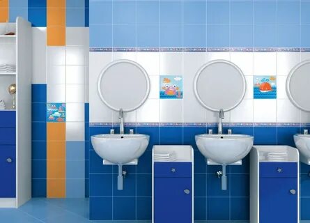 Синяя плитка kerama marazzi