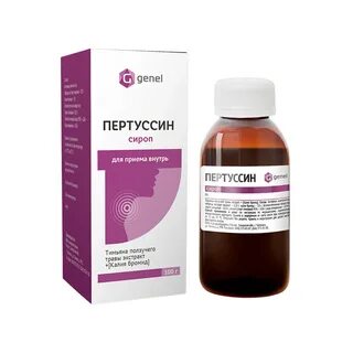 Как принимать пертуссин взрослому от кашля