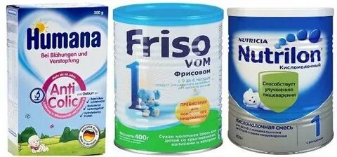 Налет от смеси у новорожденного