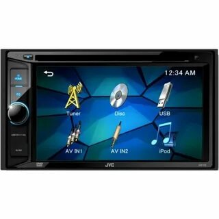 Магнитола jvc kw