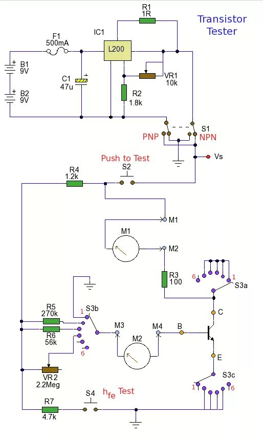 Measuring circuit
