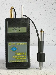 Твердомер динамический тэмп