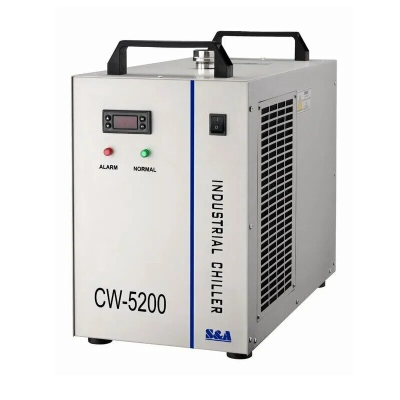 Аппарат для охлаждения воды. CW 5200 чиллер к лазерному станку. Чиллер s&a CW-5200ah. Чиллер для лазерного станка cw5000. Чиллер CW-5000.