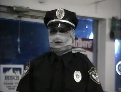 Зомби полицейский