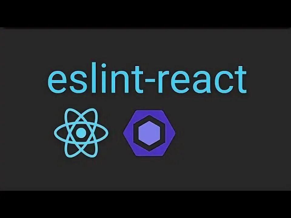 Eslint react app. Eslint react app