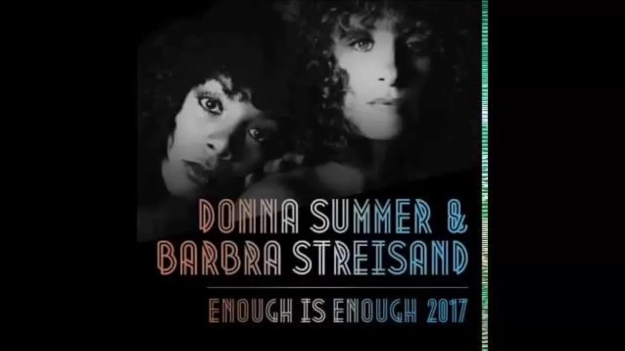 She s enough for me. Enough is enough. donna summer hot stuff.
