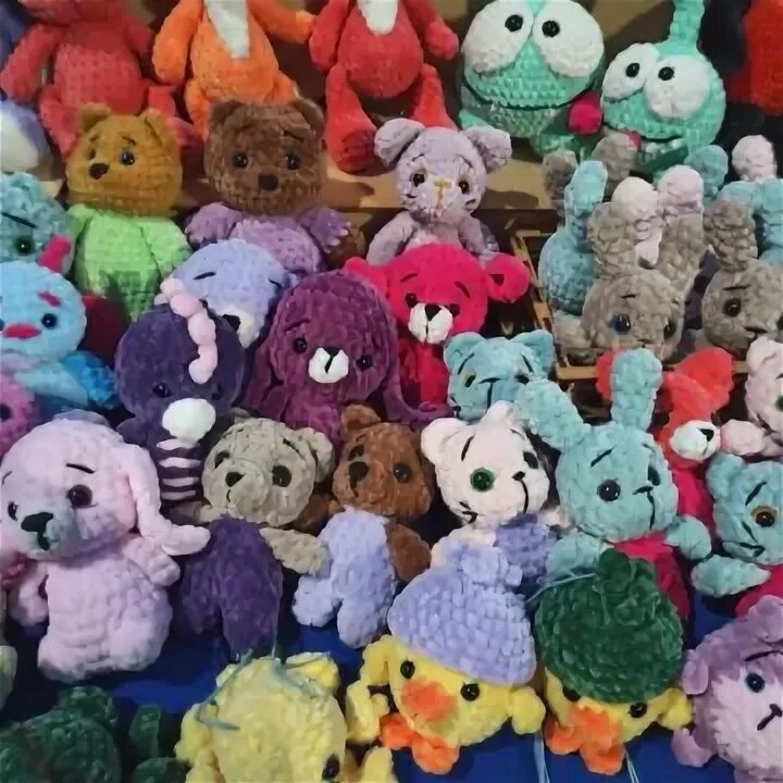 Разнообразие игрушек. Разнообразие игрушек