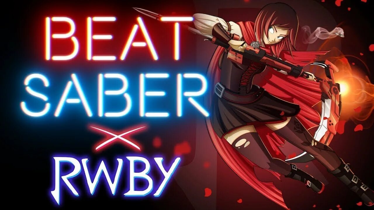 Saber beats добавить музыку. Beat saber. beat saber обложка. обложка игры beat saber. rwby сэйбер.