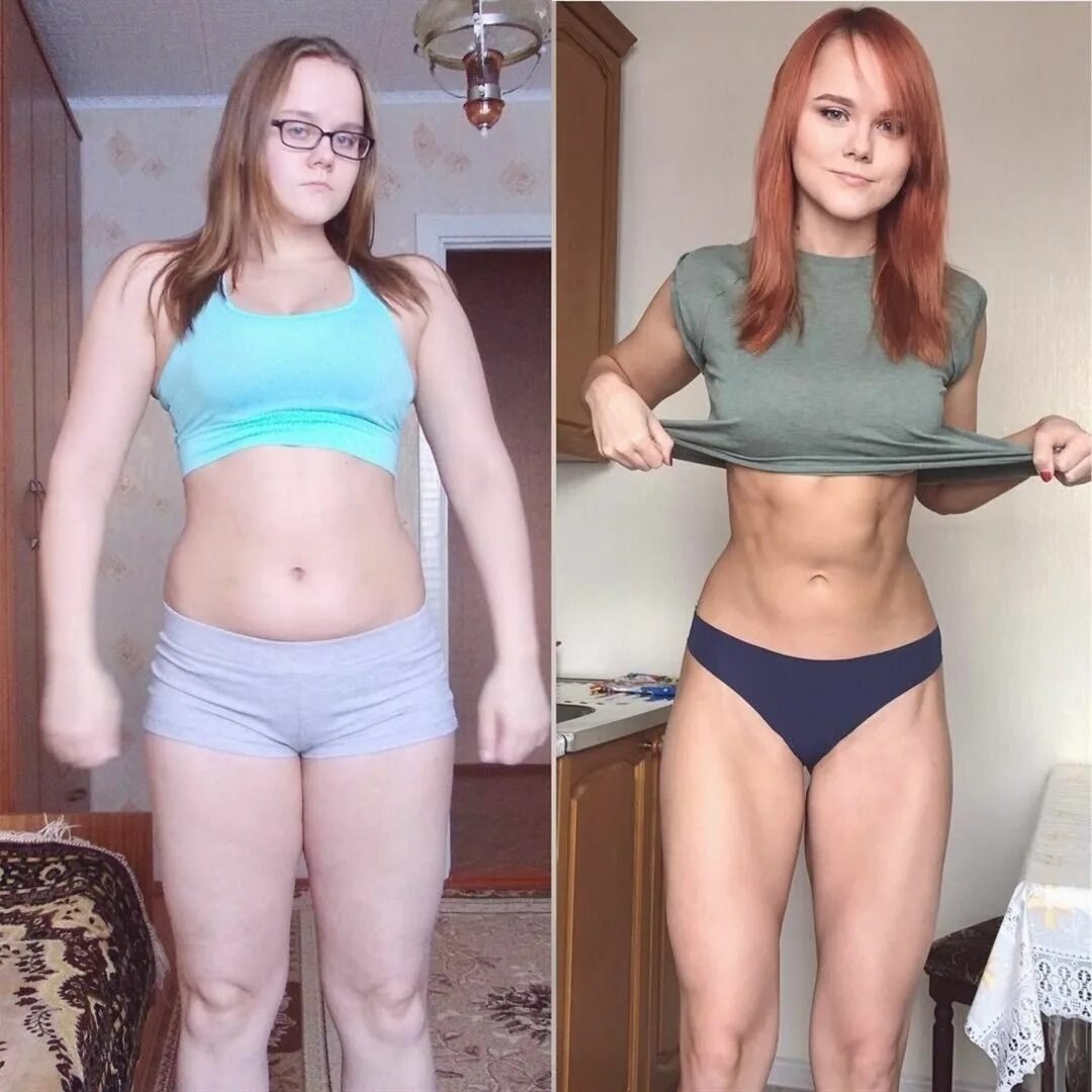 Похудение до и после девушки мотивация Pin on Weight loss motivation