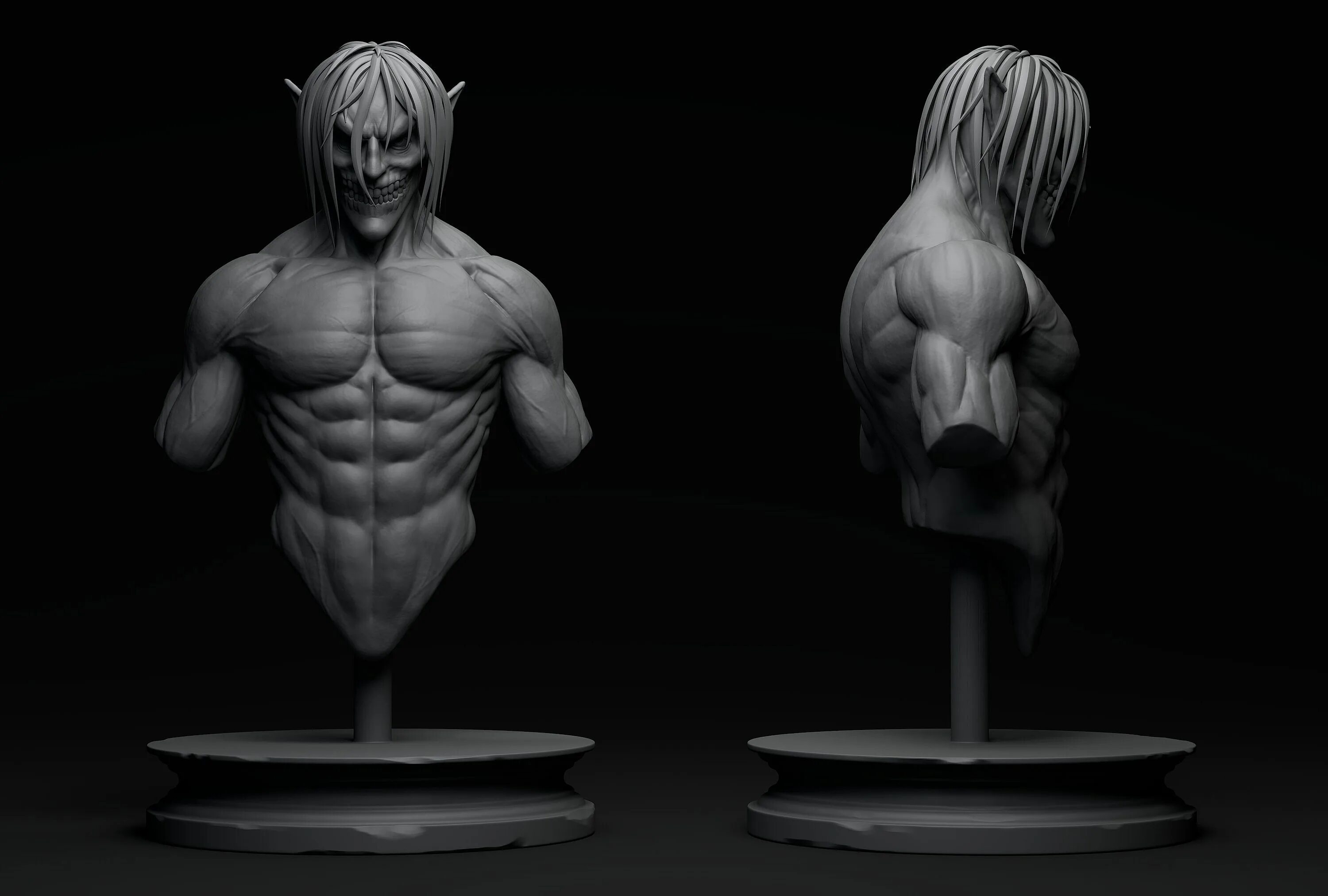 Titan 3d model