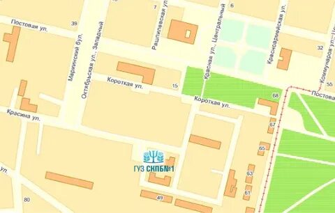 Краснодарская 11 на карте