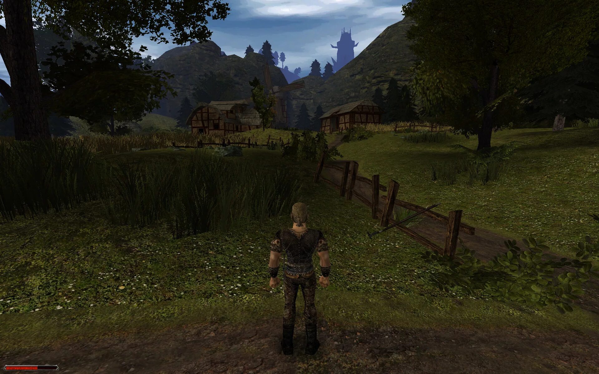 Gothic. Gothic 2 (2003). gothic ii: gold edition. готика 2 хукорн. gothic 2 серия игр.