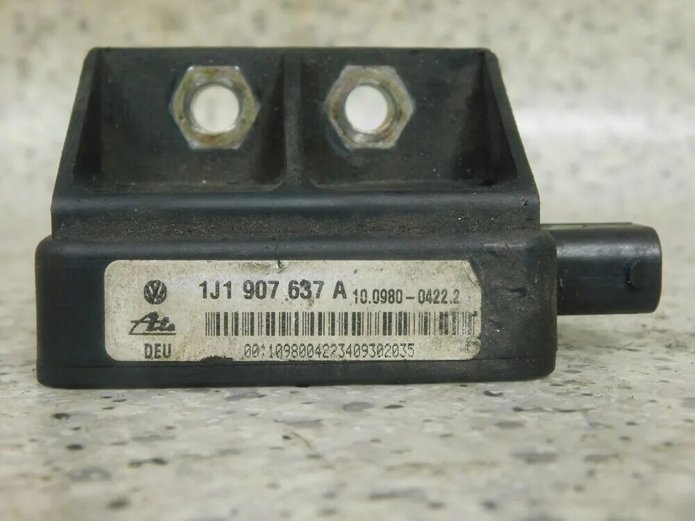 1J0907657B датчик esp гольф iv 1j2907637b купить бу в Красноярске Z27392298 - iZ