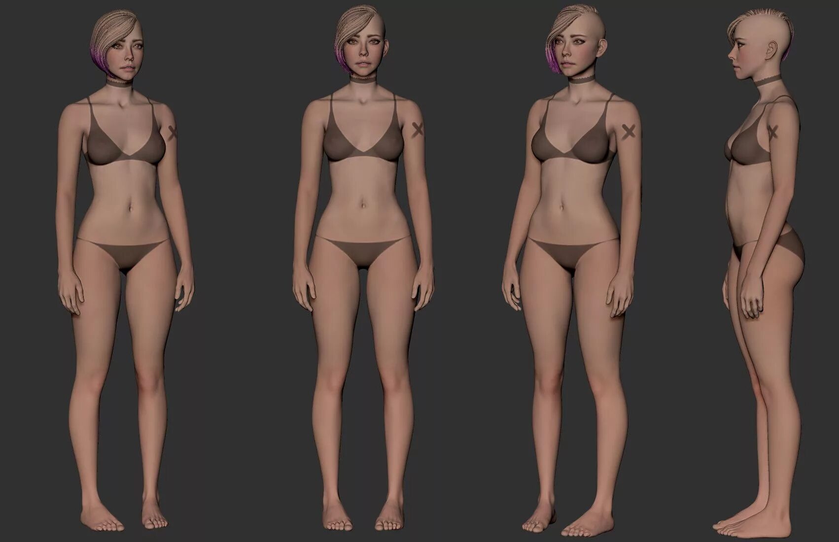 Detailed reference. 3d модель девушки. Референсы для 3d моделирования. Женщина для моделирования. Компьютерная модель девушки.