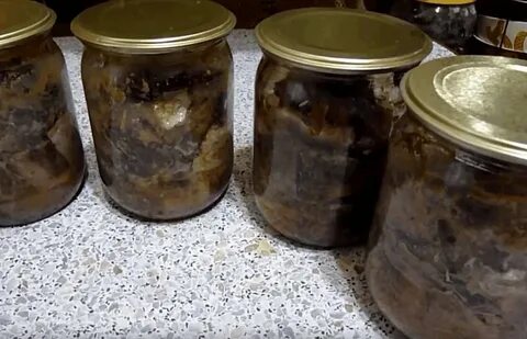 Тушенка из рыбы в духовке