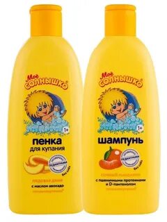 Гель пенка детская