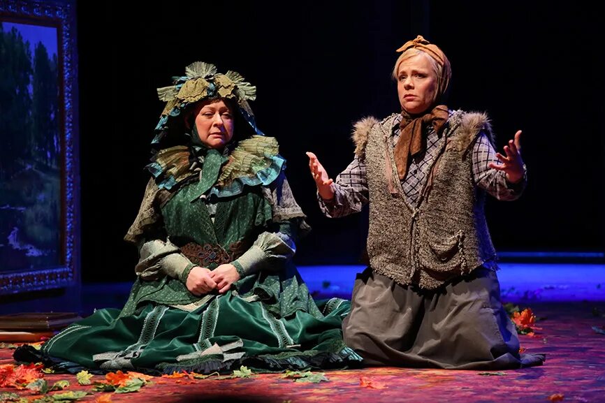 спектакль лес билеты