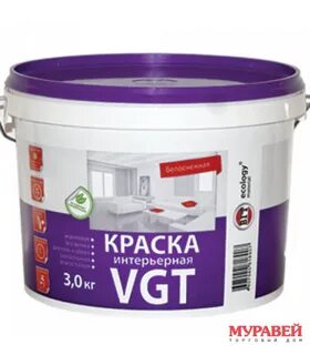 Эмаль водоэмульсионная