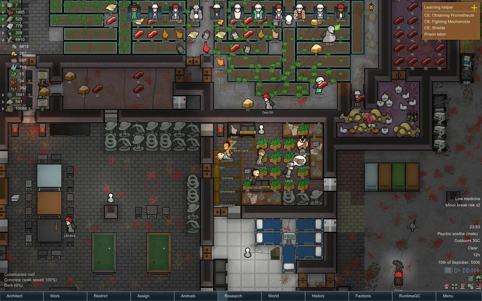 Римворлд 1.4. Prison Labor RIMWORLD 1.3. RIMWORLD 1.4. Пехотная броня RIMWORLD.