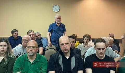 Активисты ленинского городского