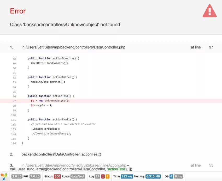 Error handler. Ошибка yii. yii2: обработка ошибок. yii фреймворк code. yii error-handler.