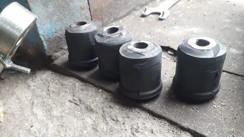 Мазда замена задних сайлентблоков