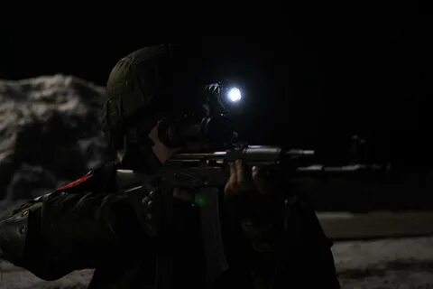 Что за стрельба ночью