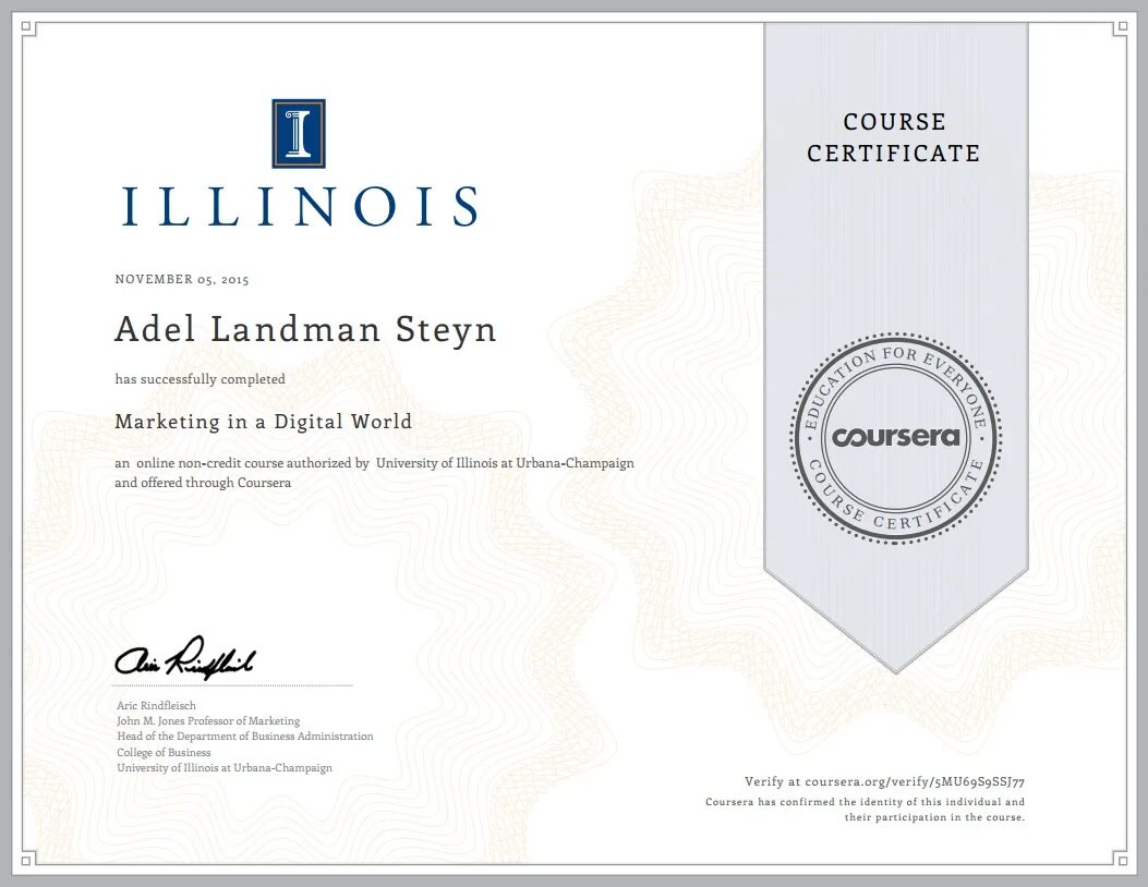 Course certificate. Сертификат coursera. диплом coursera. как выглядит сертификат coursera. сертификат по английскому coursera.