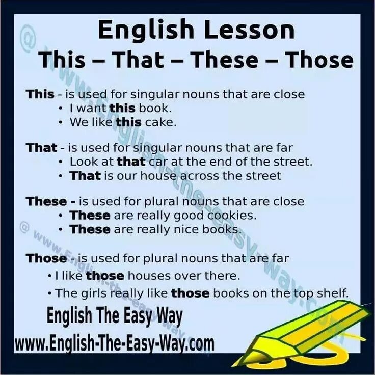 Easy way english