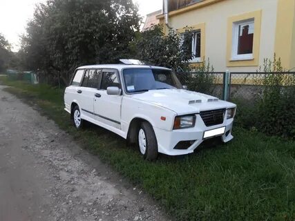Бампер ваз 2104