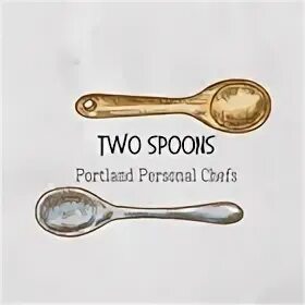 2 spoons