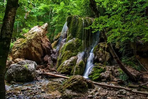 Каньоны водопады в крыму