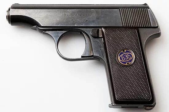 Модель 8 19. Walther model 8.