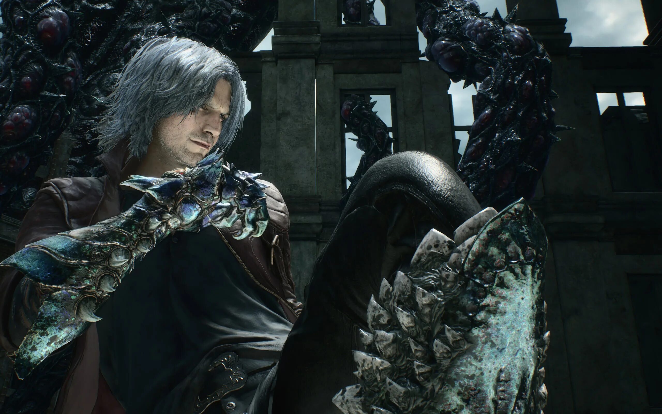Арья данте. Devil may cry 5 dante. данте балрог. балрог dmc.