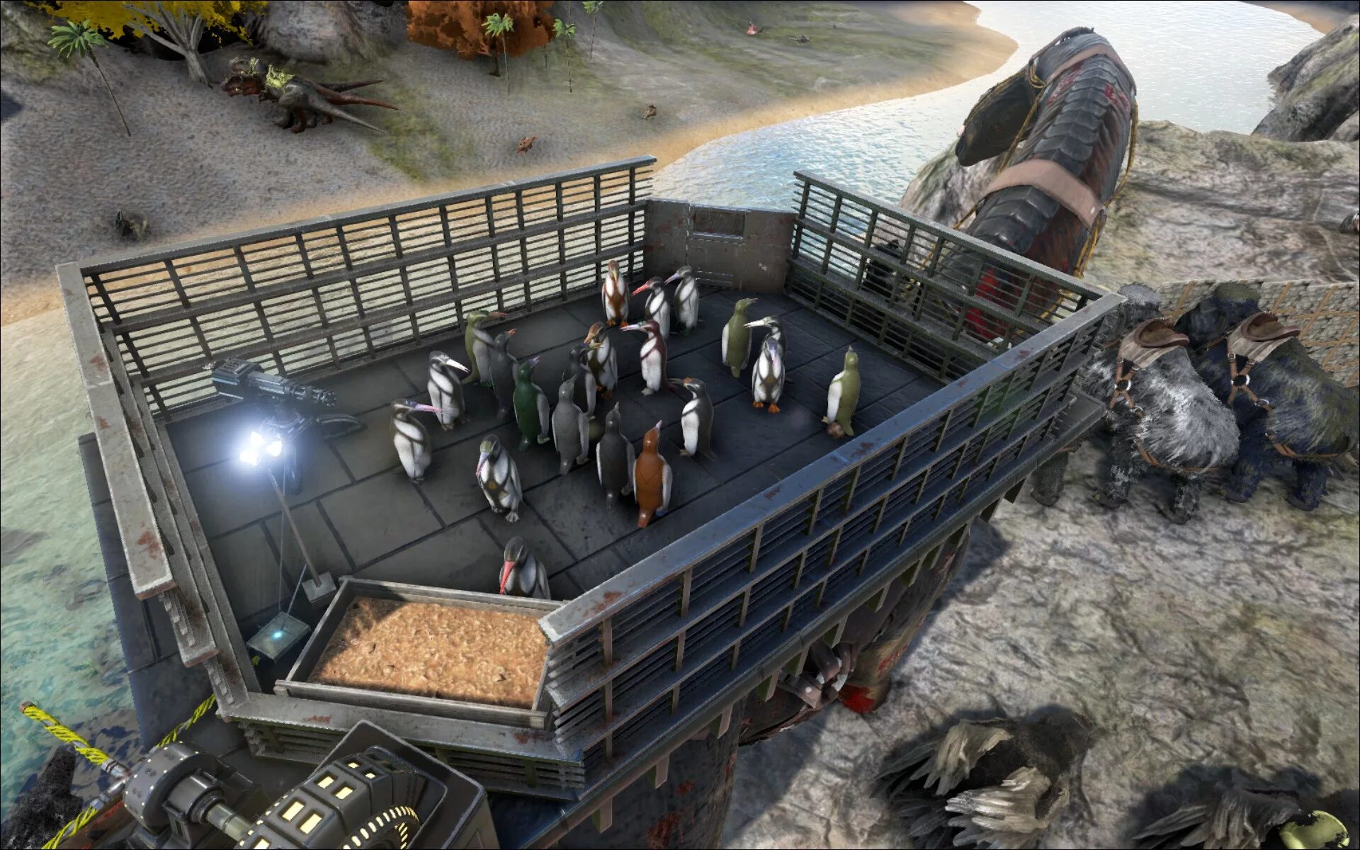 Structure ark