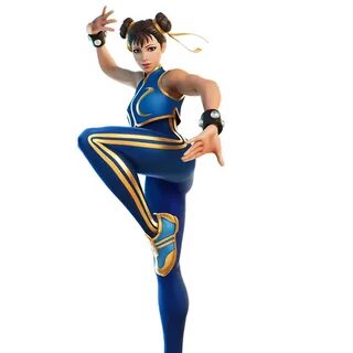 Chun-Li Styles & Images.
