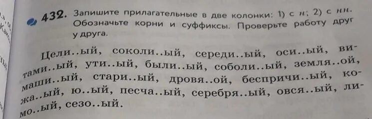 Запишите прилагательное. Запишите прилагательные в две колонки 1 с н 2с НН.