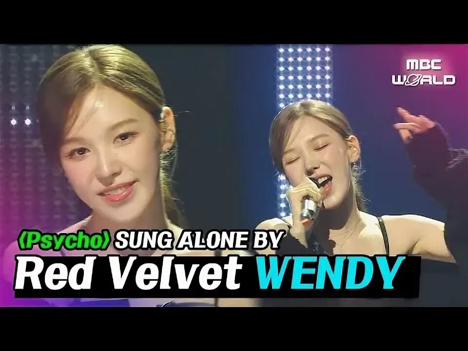 Rose 2022. Wendy is singing. Wendy red velvet. Wendy red velvet. Wendy is singing.