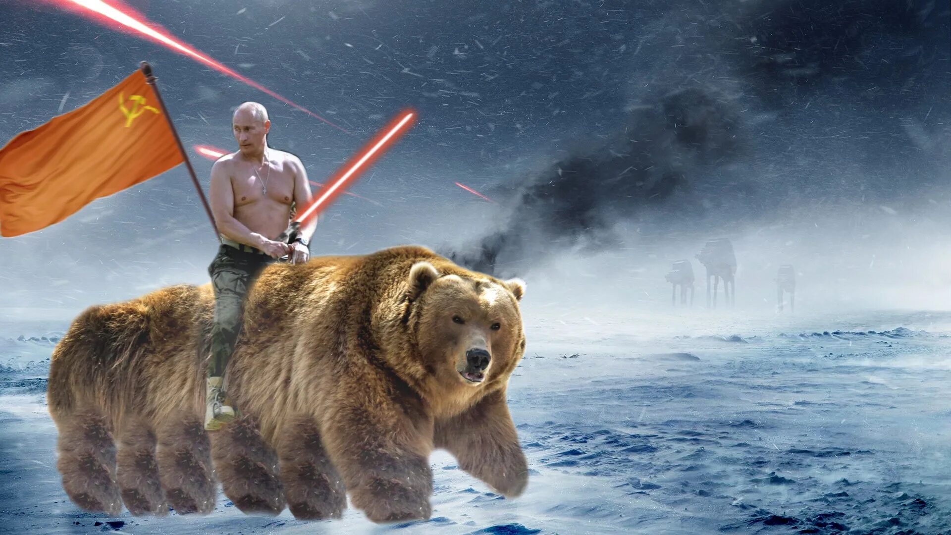Тема русский медведь. Медведь Россия. Боевой медведь.