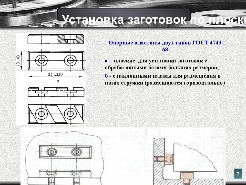 Прежде чем установить заготовку. Прежде чем установить заготовку