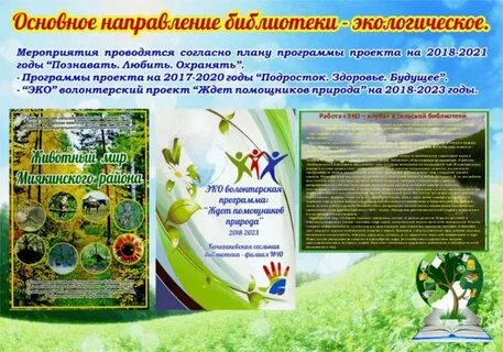 Государственные экологические проекты