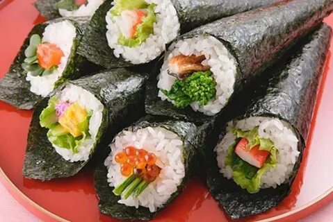 Японские роллы рецепт