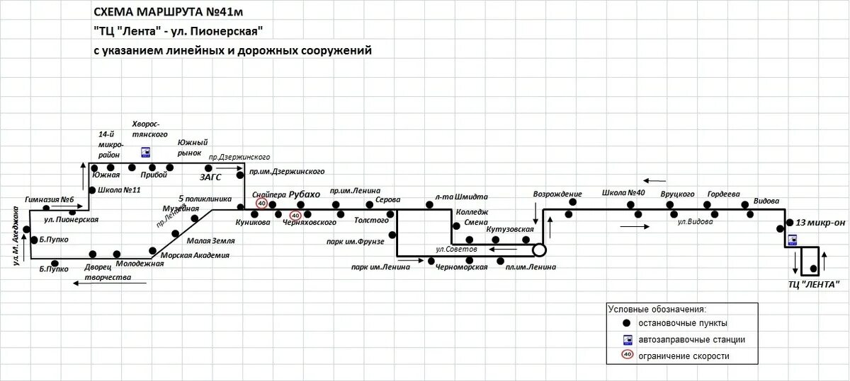 Маршруты м схема. Схема движения автобусов 41а. Маршрут 41. Маршрутки Новороссийска схема движения. Движение маршруток Новороссийск.