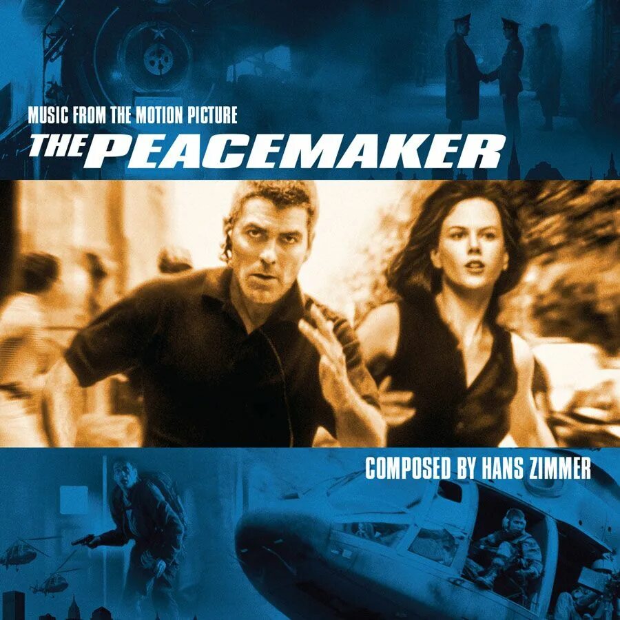 Саундтрек к фильму. Peacemaker. Peacemaker Постер. Известные саундтреки к фильмам.