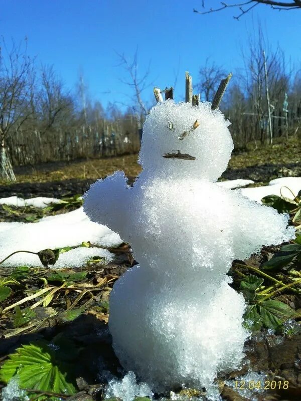 Растаявший снеговик. Снеговик тает. Летний Снеговик. Талый Снеговик. Снеговик летом.