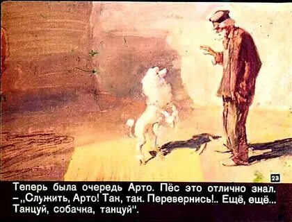 Белый пудель из рассказов